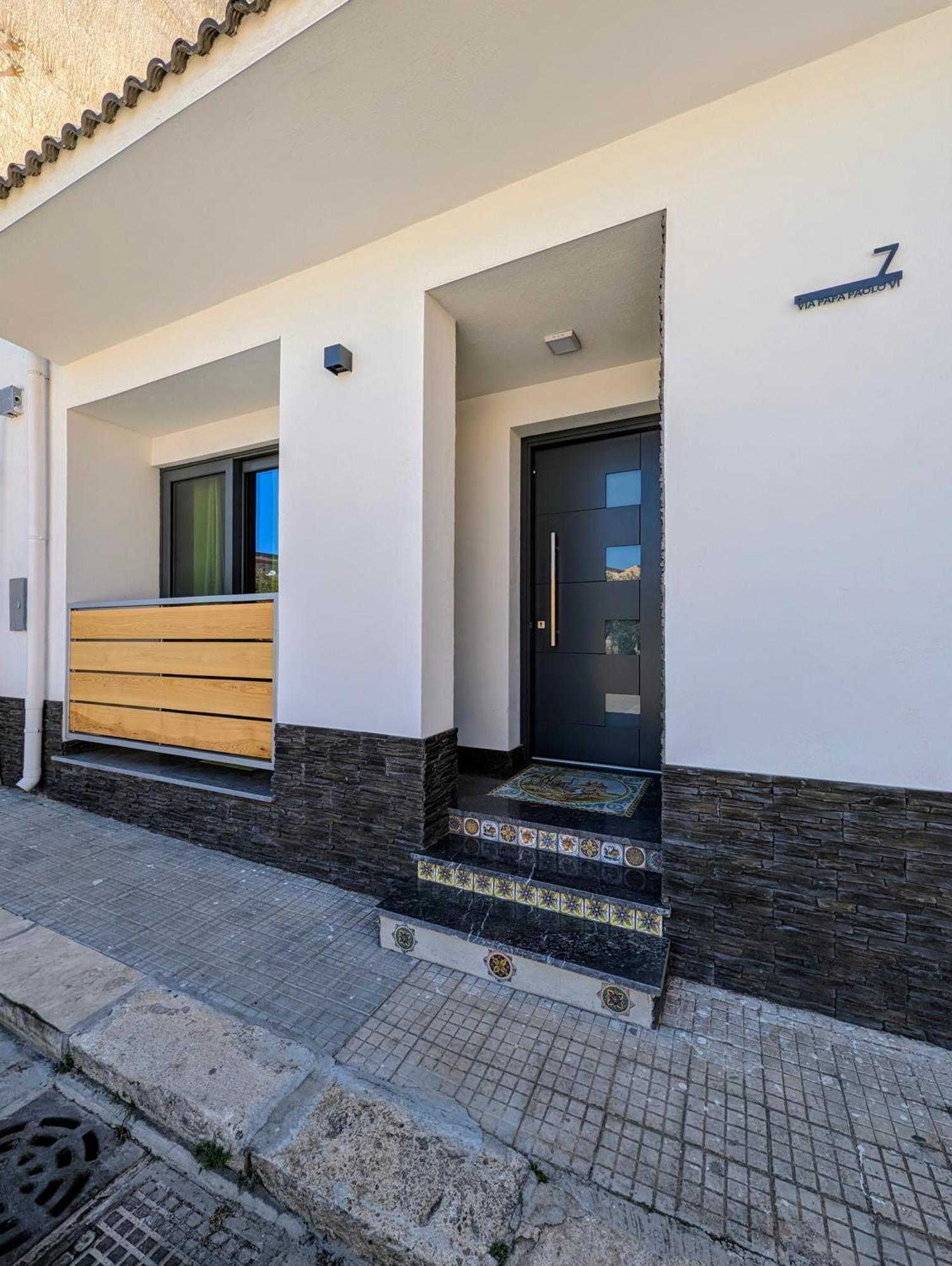 I Colori Della Sicilia Appartement Cinisi Buitenkant foto