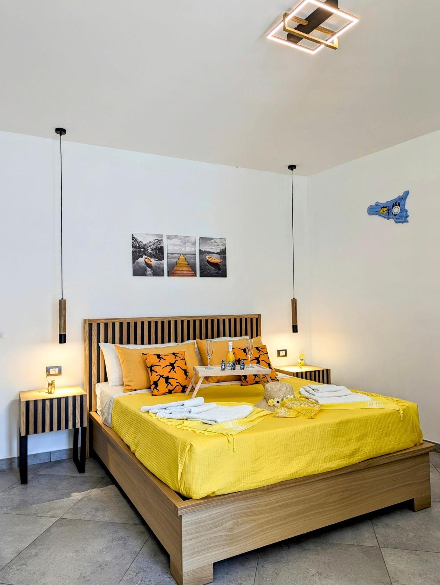 I Colori Della Sicilia Appartement Cinisi Buitenkant foto