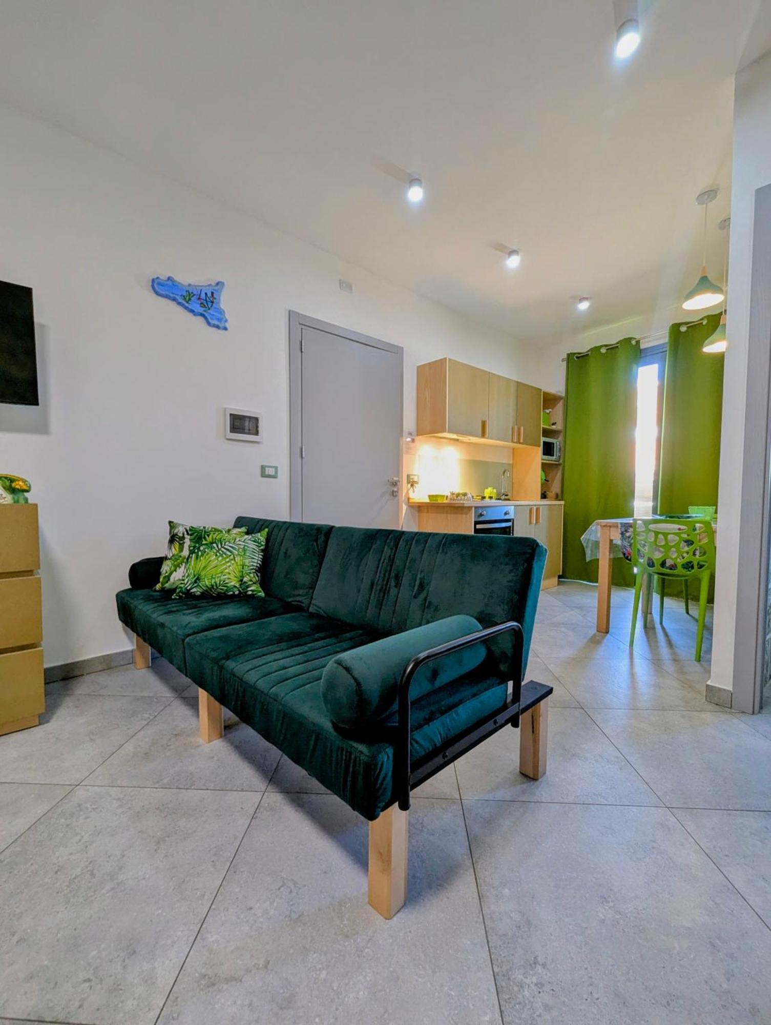 I Colori Della Sicilia Appartement Cinisi Buitenkant foto