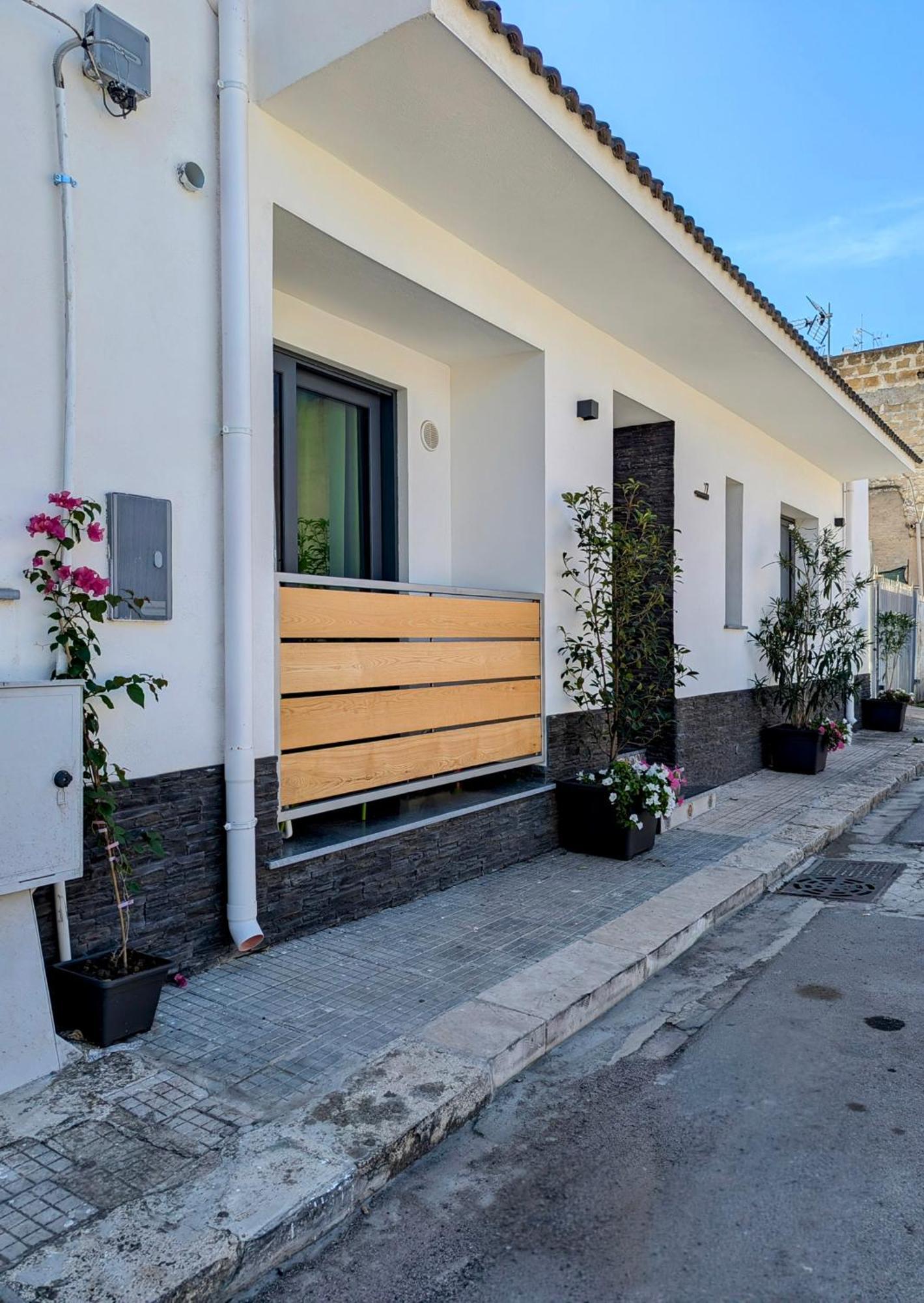 I Colori Della Sicilia Appartement Cinisi Buitenkant foto