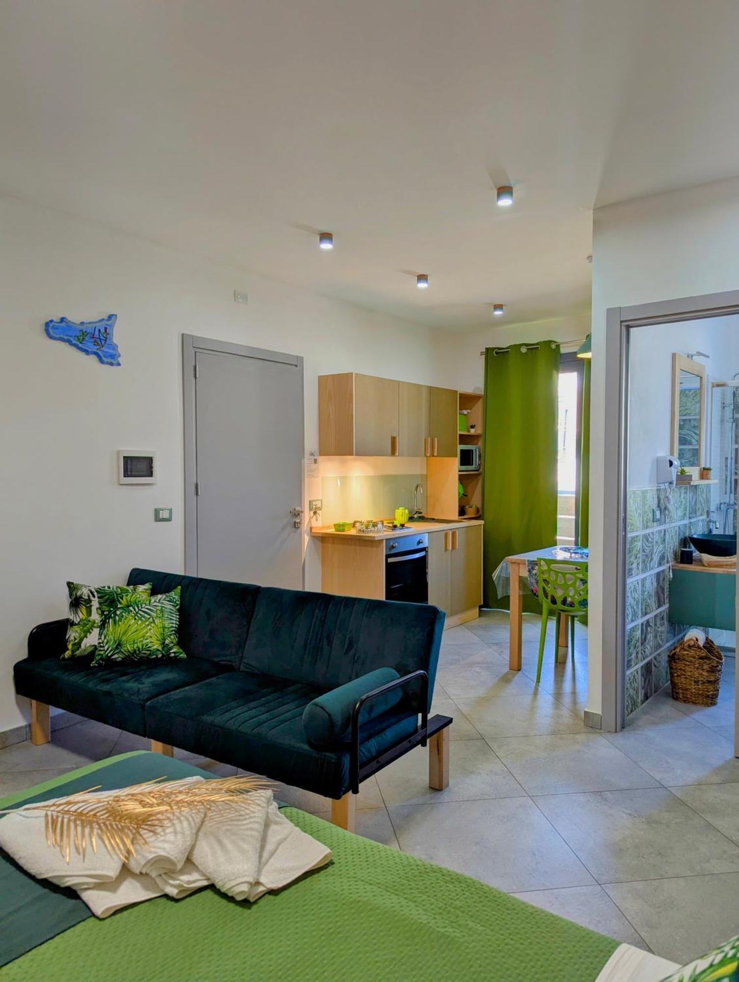 I Colori Della Sicilia Appartement Cinisi Buitenkant foto
